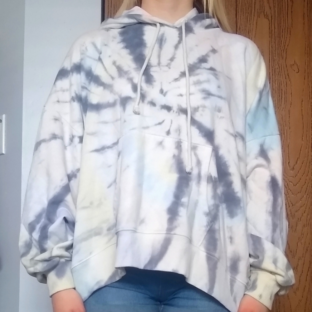 Pastel Oversized Hoodie